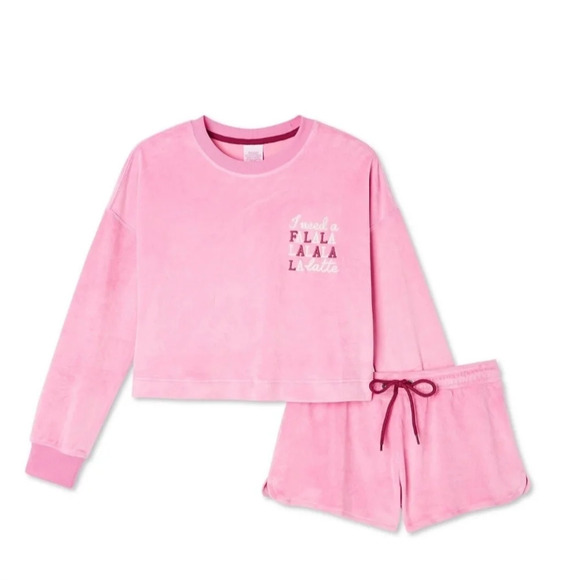 NOBO-Fa la la la la la latte  loungewear Set final sale - Picture 6 of 6